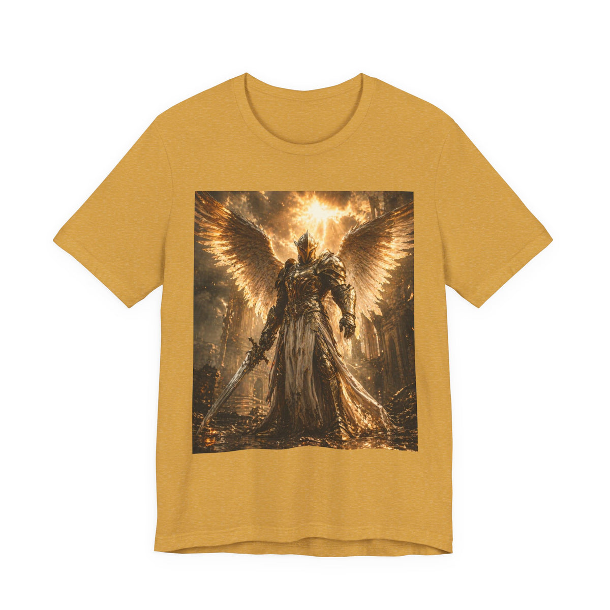 Angel of War Graphic Tee —  Guardian  T-Shirt