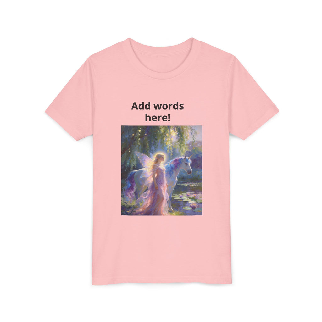 DYI your own Youth Tee —  (Custom Text Option)