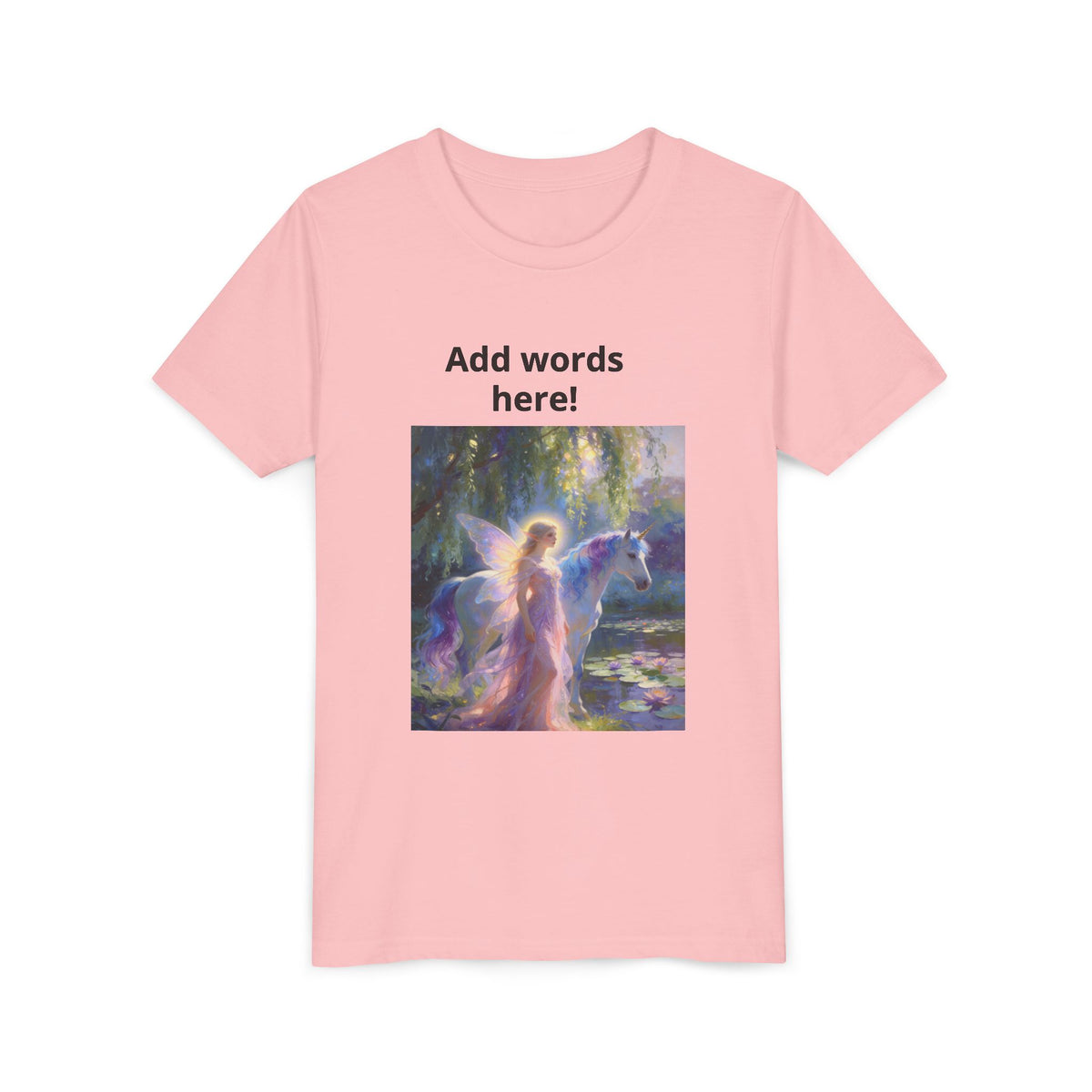 DYI your own Youth Tee —  (Custom Text Option)