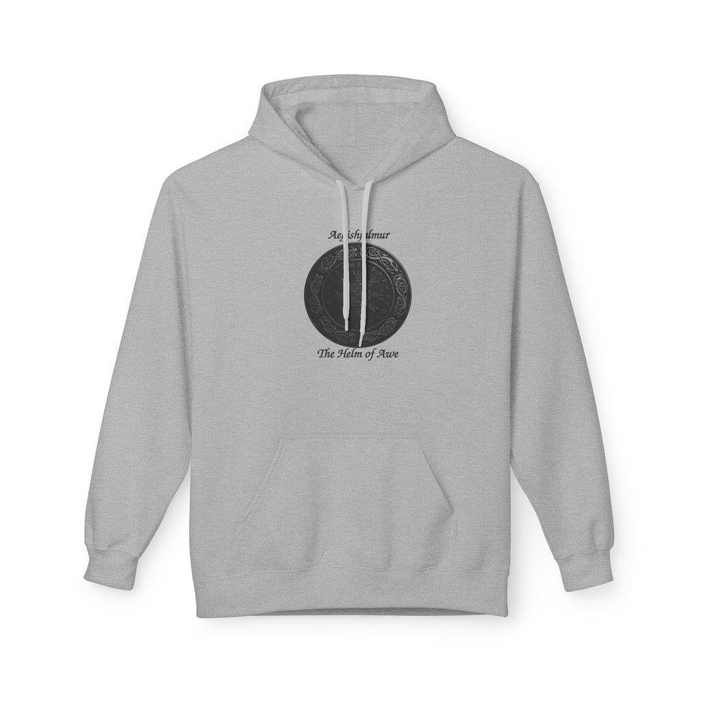 AegishjalmurThe Helm of Awe and Terror – Viking Symbols of protection. Hoodie