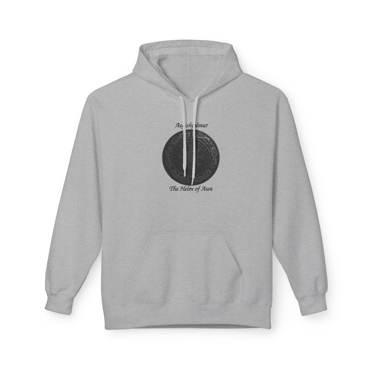 AegishjalmurThe Helm of Awe and Terror – Viking Symbols of protection. Hoodie