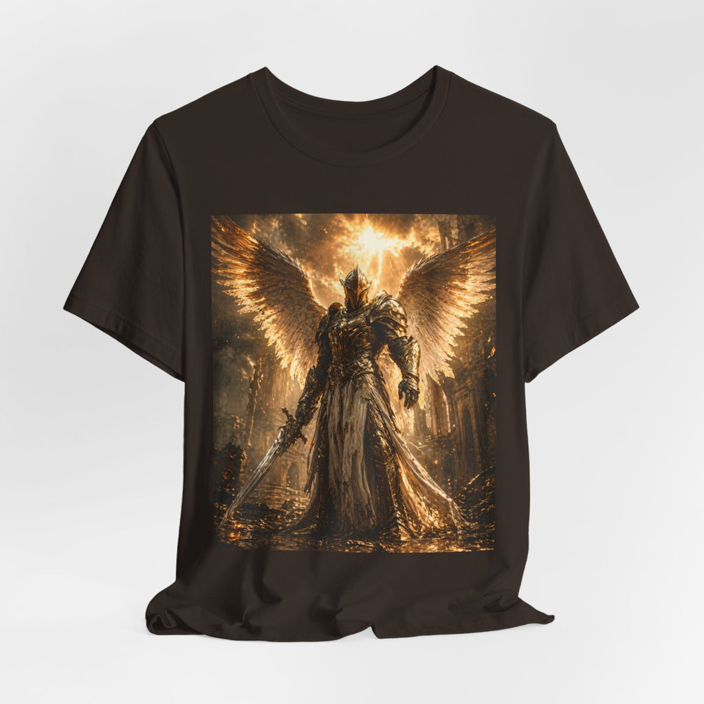 Angel of War Graphic Tee —  Guardian  T-Shirt
