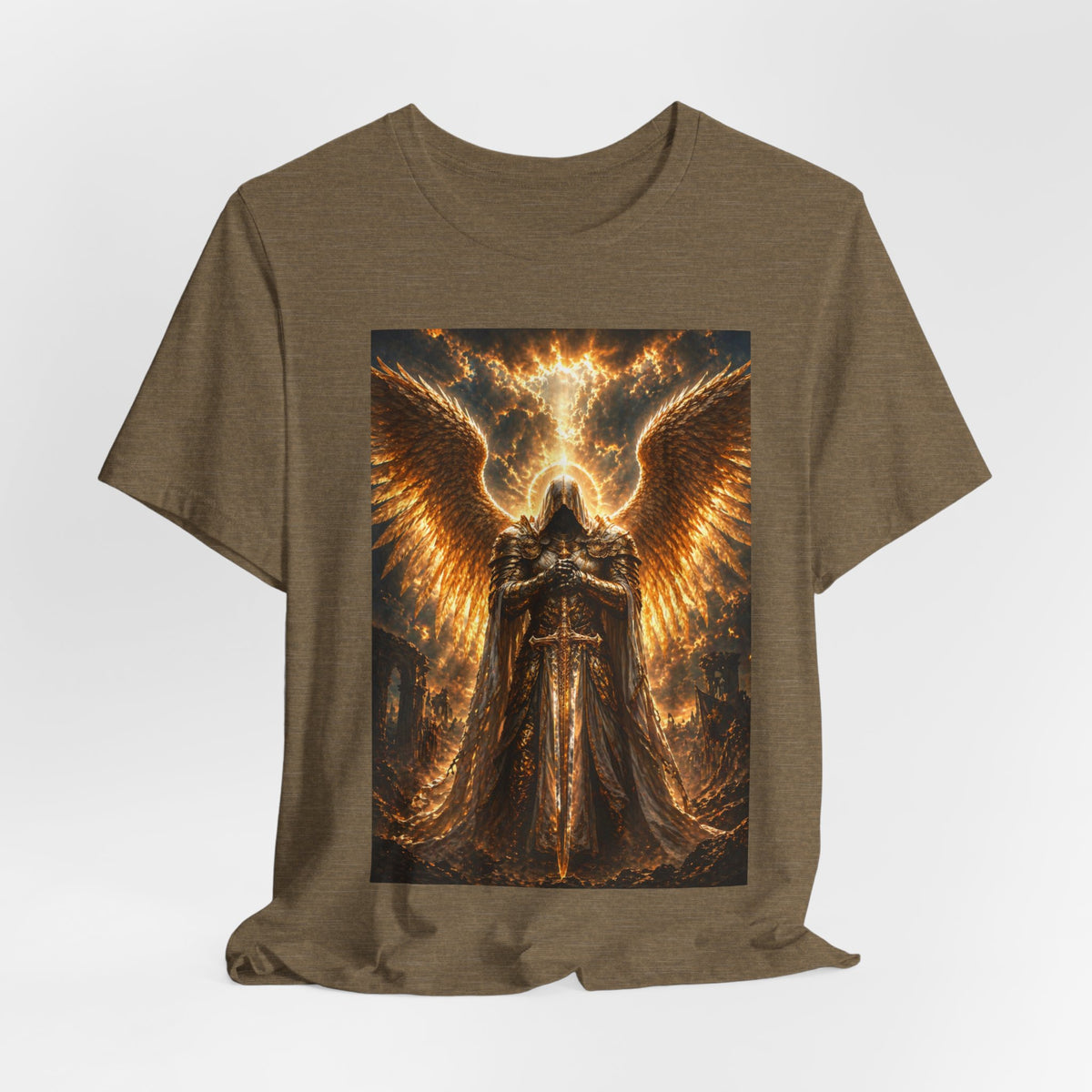 Guardian Angel-Unisex Jersey Short Sleeve Tee