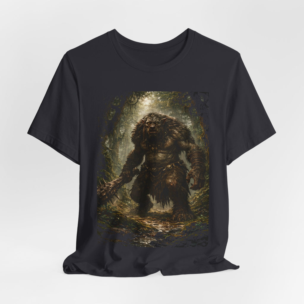 Troll— Mythic Forest Troll Art Tee