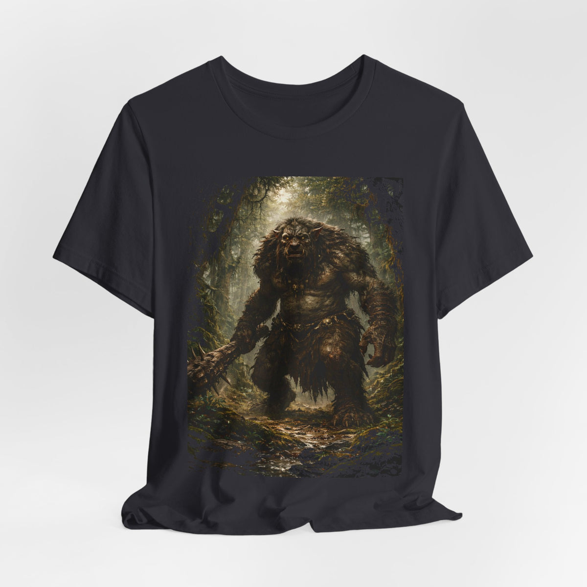Troll— Mythic Forest Troll Art Tee