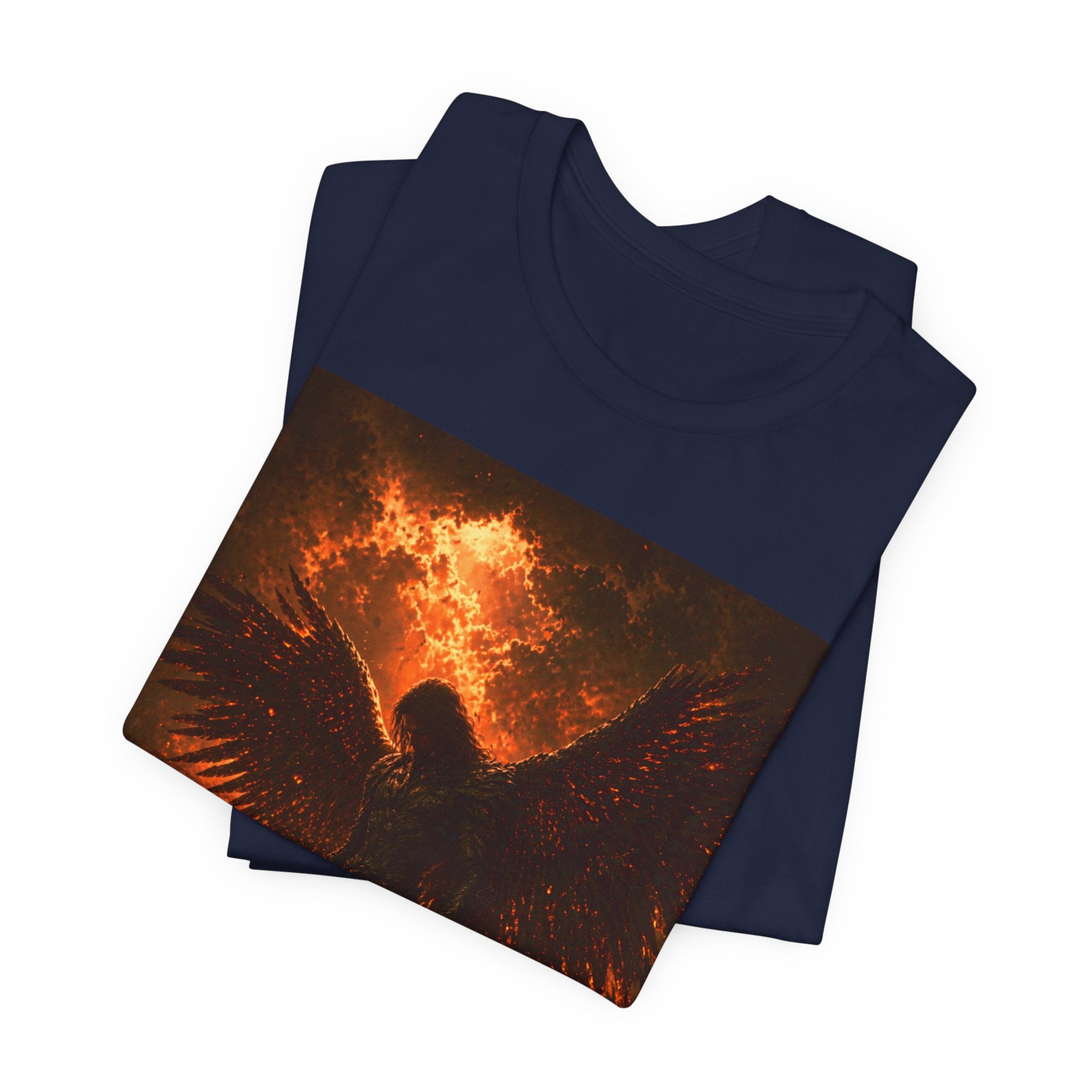 Angel war at the end of times T‑Shirt —  Angel Graphic Tee