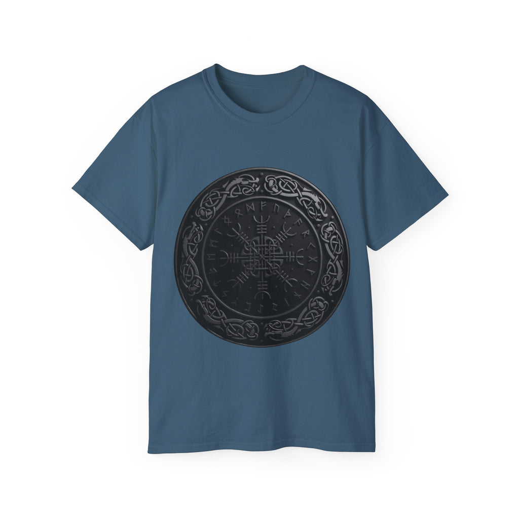 Aegishjalmur – The Helm of Awe Cotton T-Shirt