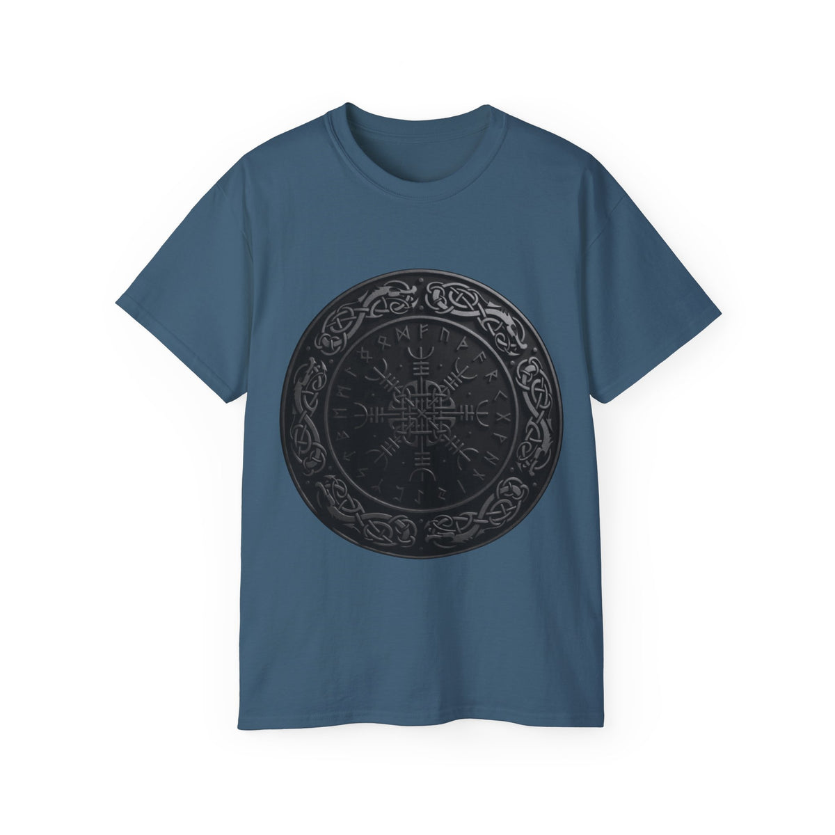 Aegishjalmur – The Helm of Awe Cotton T-Shirt