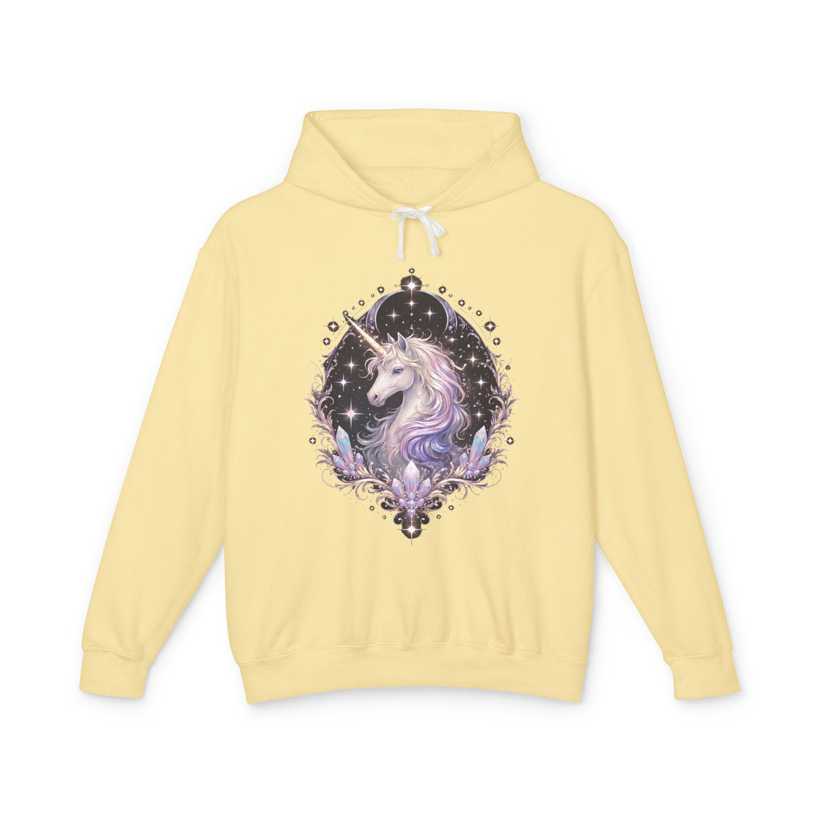 Mystic Unicorn Hoodie — Pastel Galaxy Horse Hooded Sweatshirt