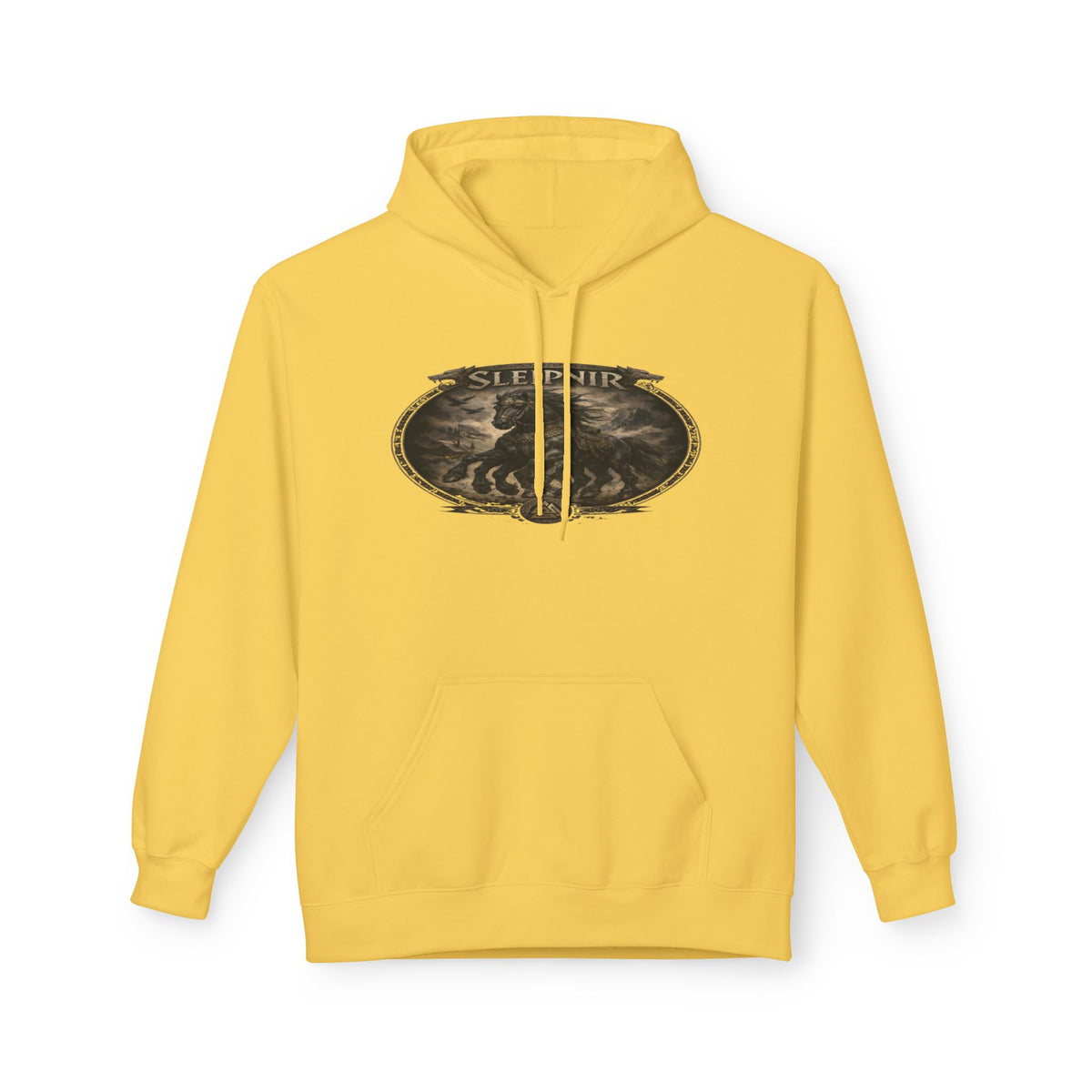 Sleipnir – Odin’s Eight-Legged Horse Graphic Pullover
