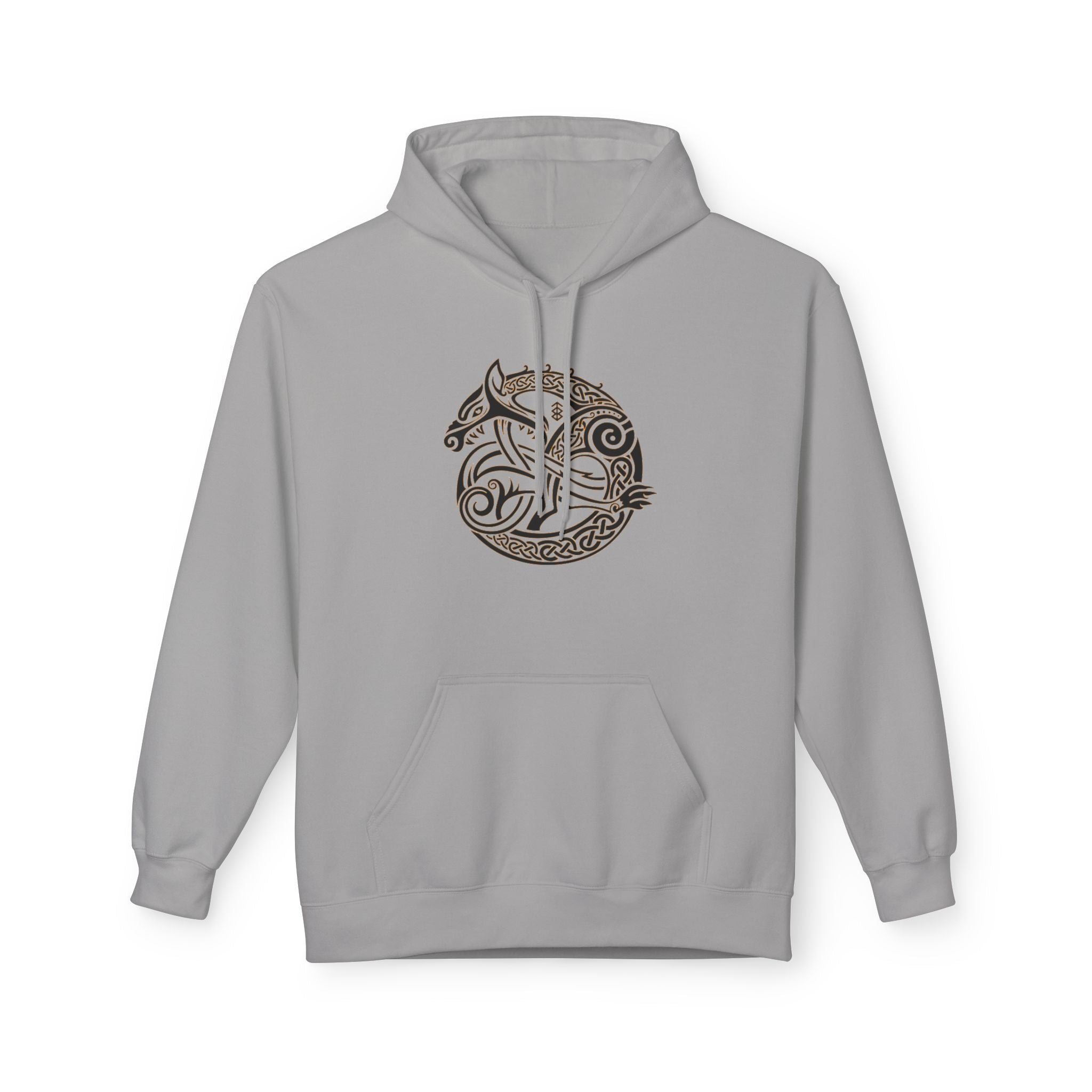 The Wolf – A Symbol of Power, Destruction, and Loyalty-Hoodie