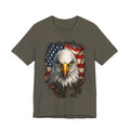 American Bald Eagle T‑Shirt — Patriotic Flag Graphic Tee