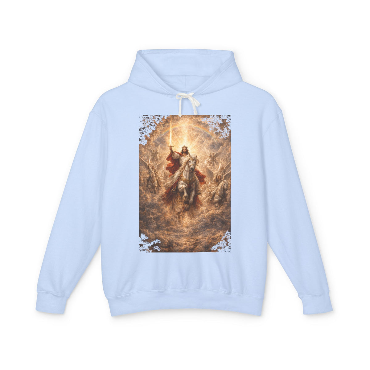 Revelation 6:9-12 with the words in bold under it saying “Yet for a little Season for Judgment is at hand” Hoodie
