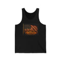 Freedom Flag Tank Top — We Fight For Freedom Patriotic American Flag Tank