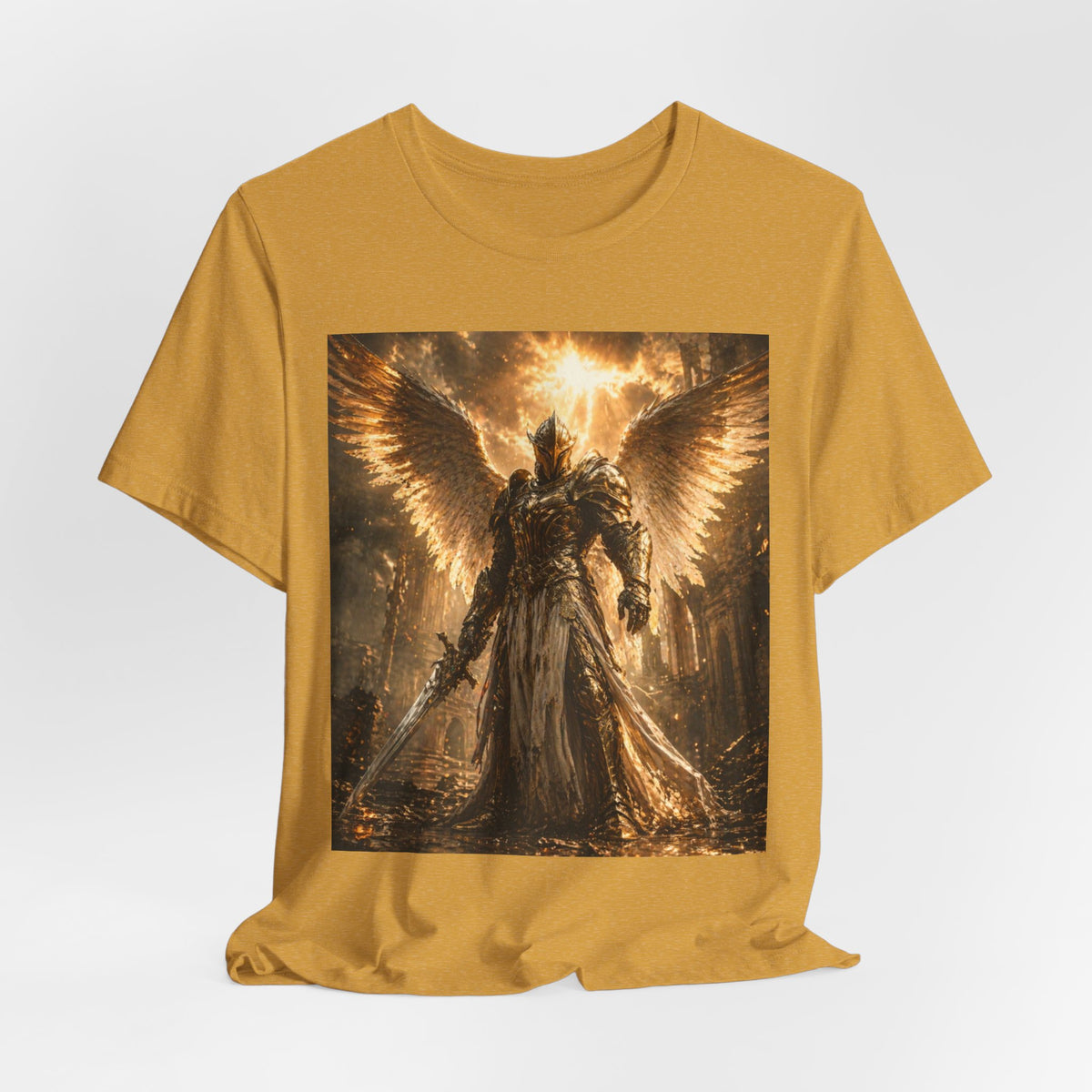 Angel of War Graphic Tee —  Guardian  T-Shirt