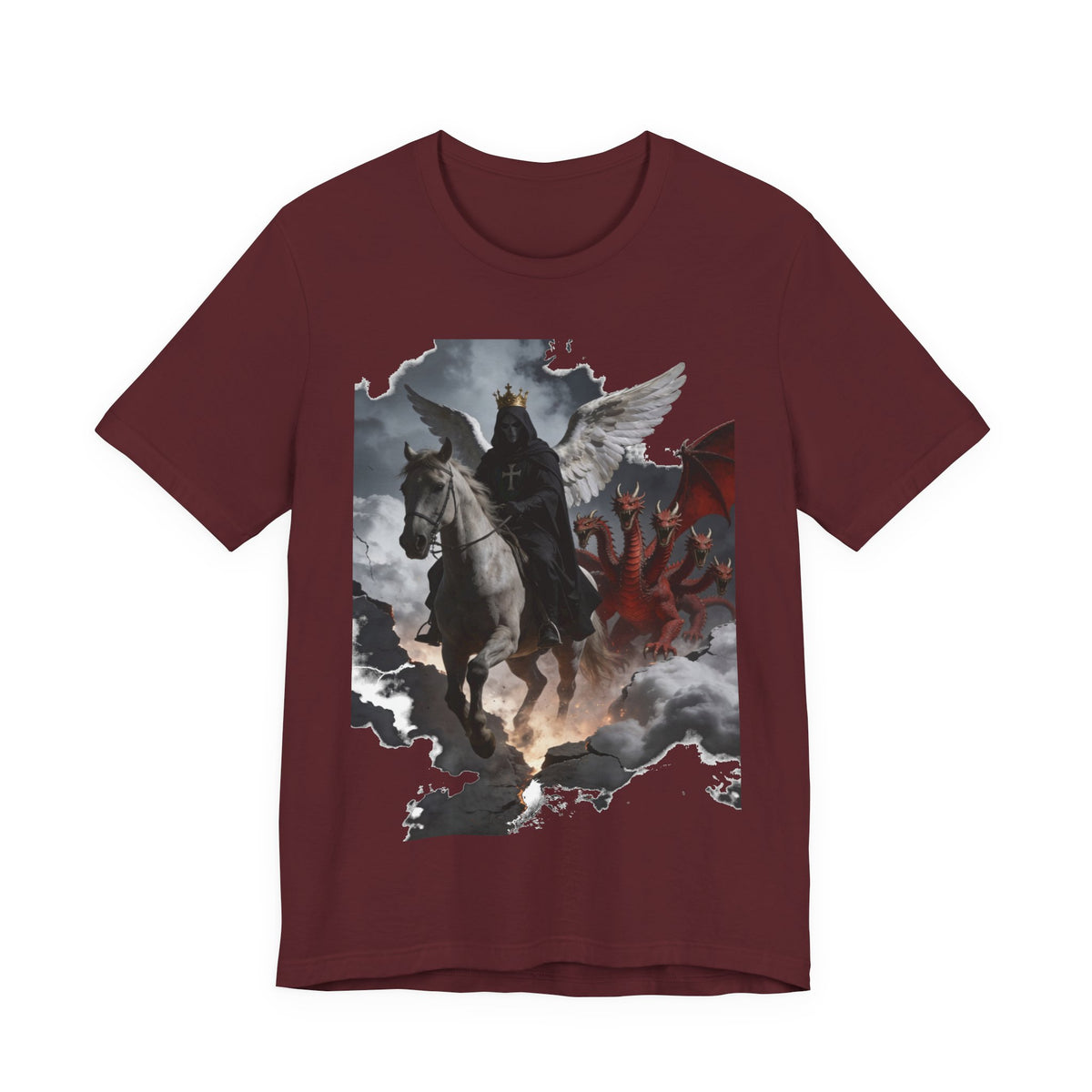 The Pale horse from Revelation 6:7-8! In the end of times! Jesus Second coming!-T-shirt