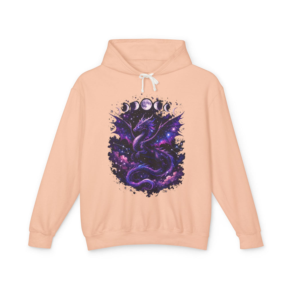 Galaxy Dragon Hoodie — Cosmic Night Sky Dragon Pullover