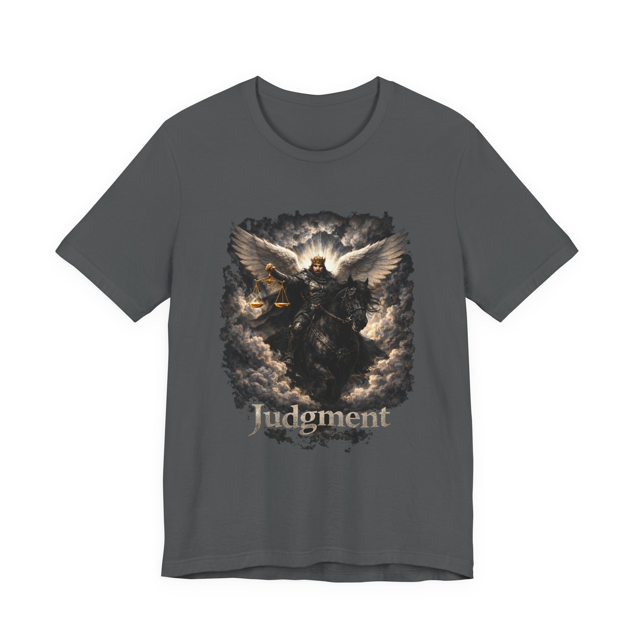 The black horse from Revelation 6:5-6! One of the four horseman! Tee