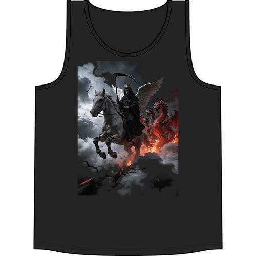 Angle of Death-End of times Graphic Tank