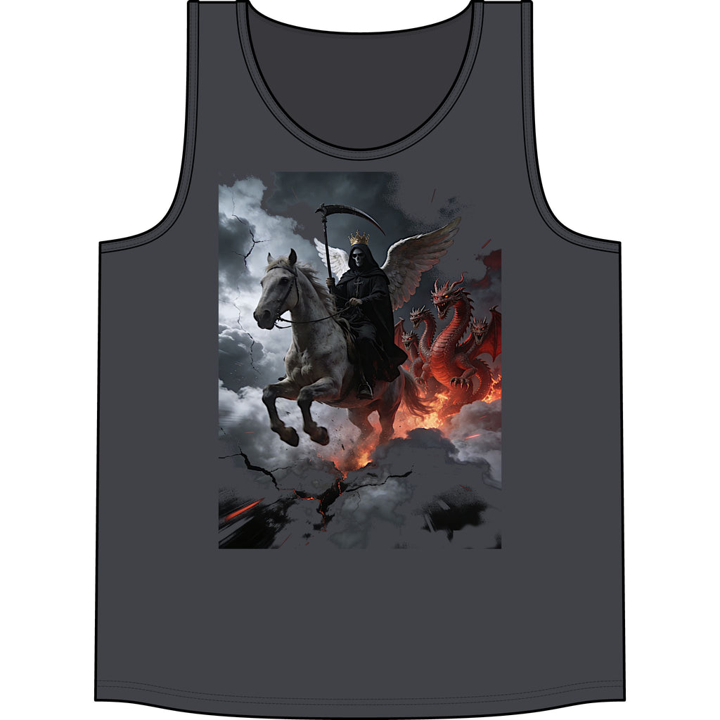 Angle of Death-End of times Graphic Tank