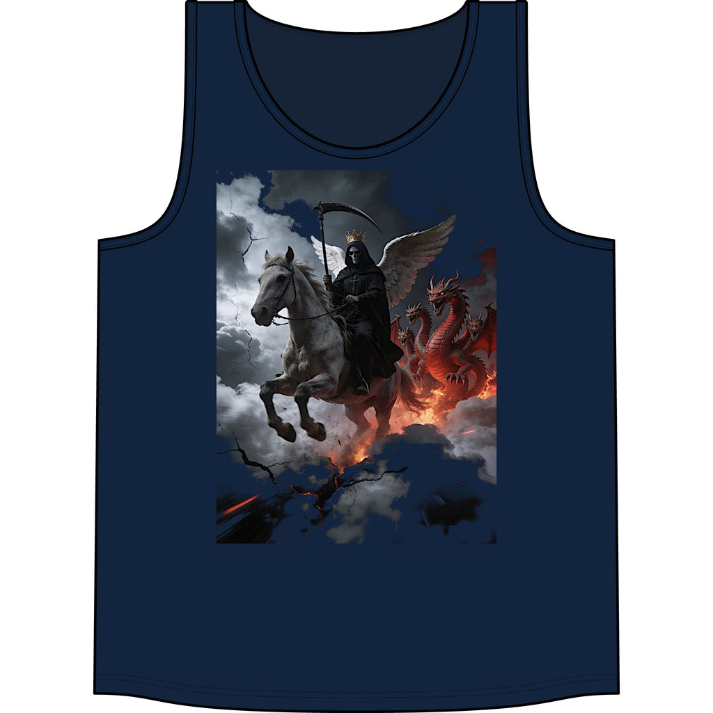 Angle of Death-End of times Graphic Tank