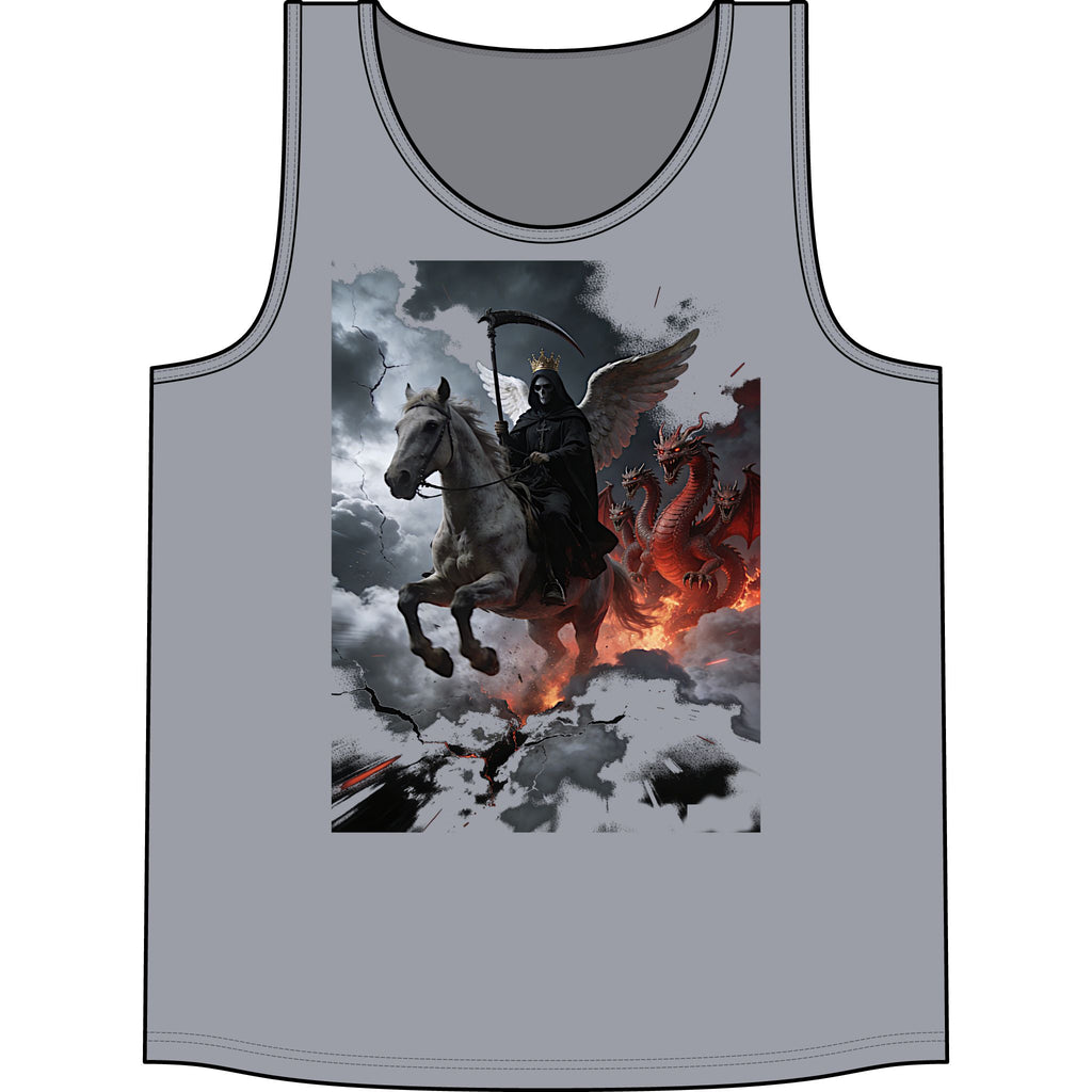 Angle of Death-End of times Graphic Tank