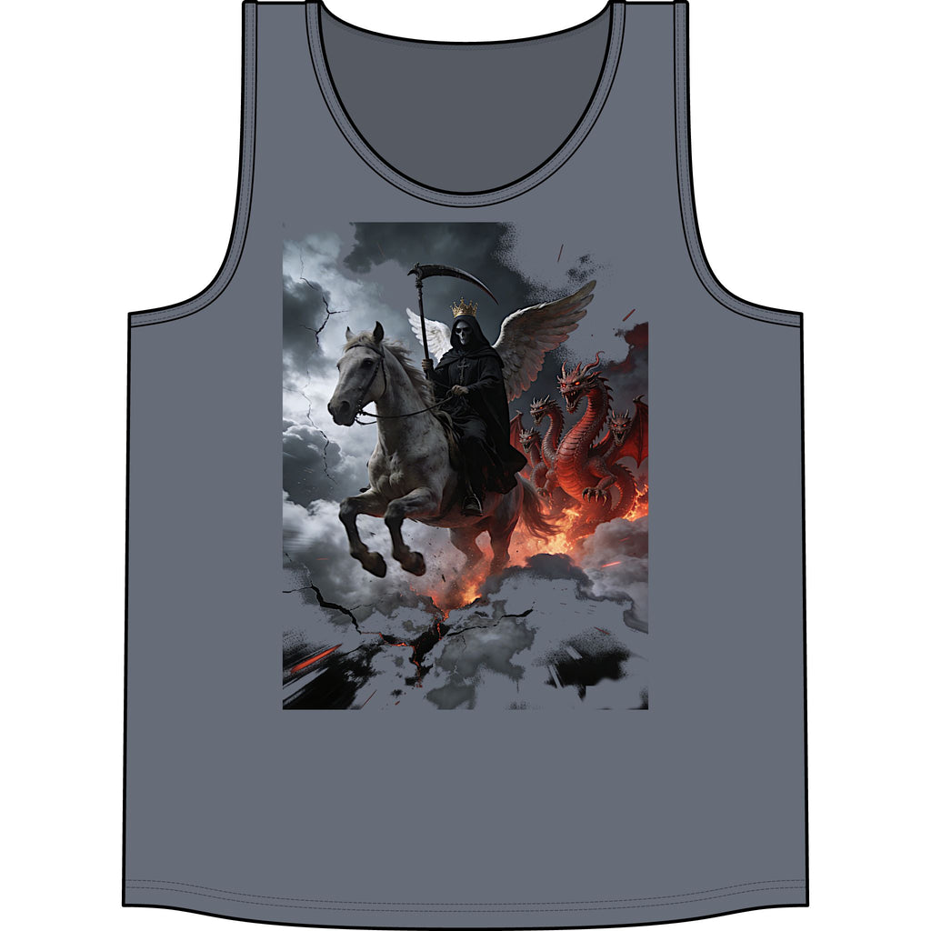 Angle of Death-End of times Graphic Tank