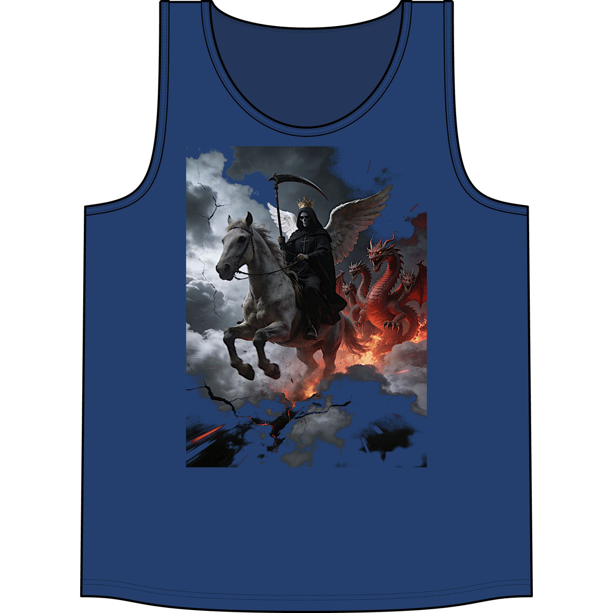 Angle of Death-End of times Graphic Tank