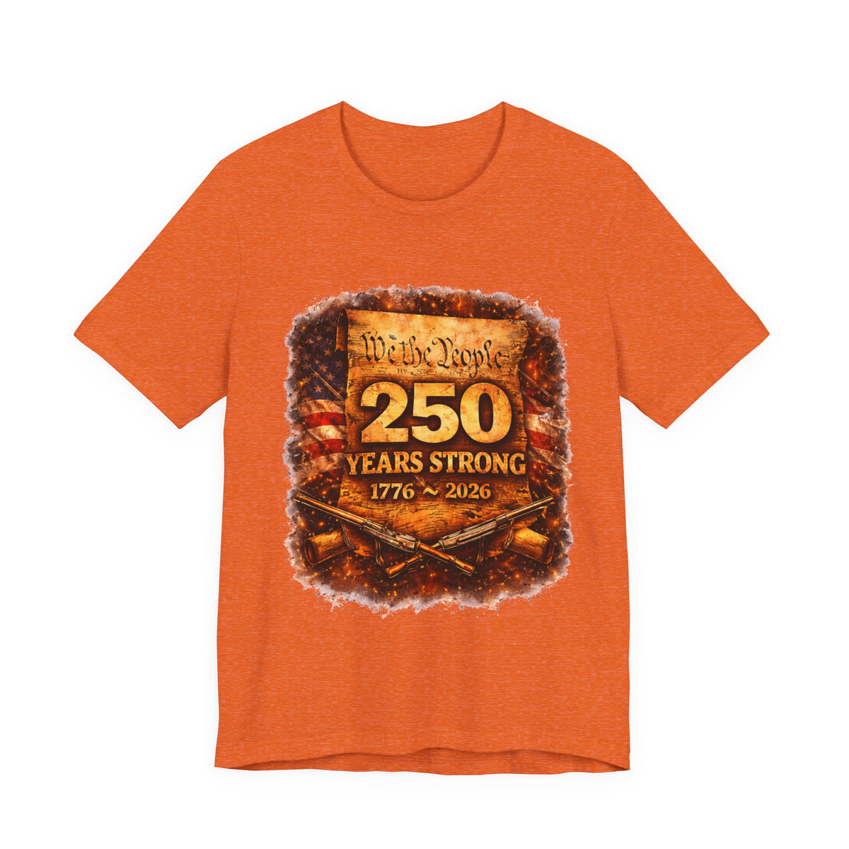 USA 250 Years- Unisex Jersey Short Sleeve Tee