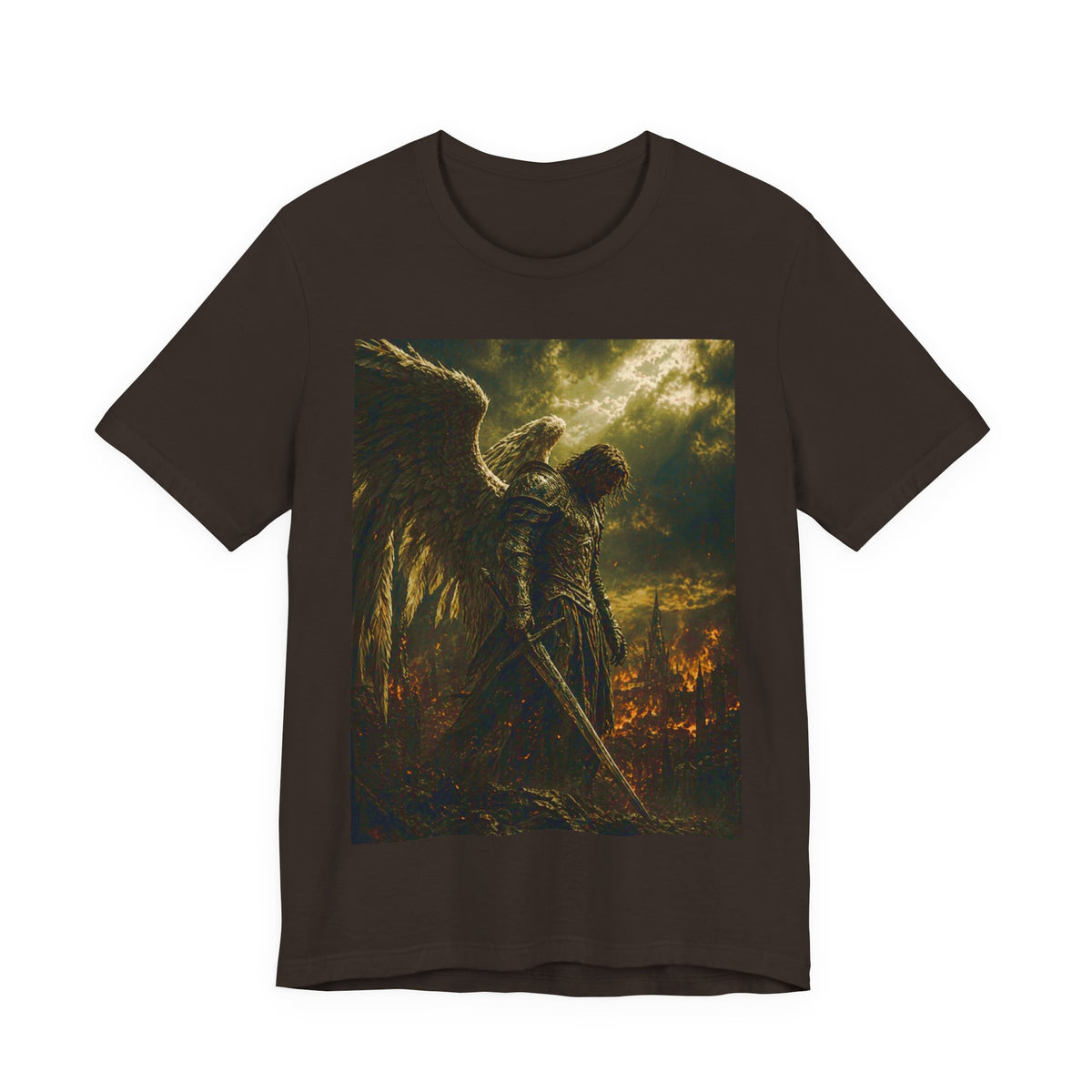 Angel of Vengeance Graphic Tee —  Angel T-Shirt