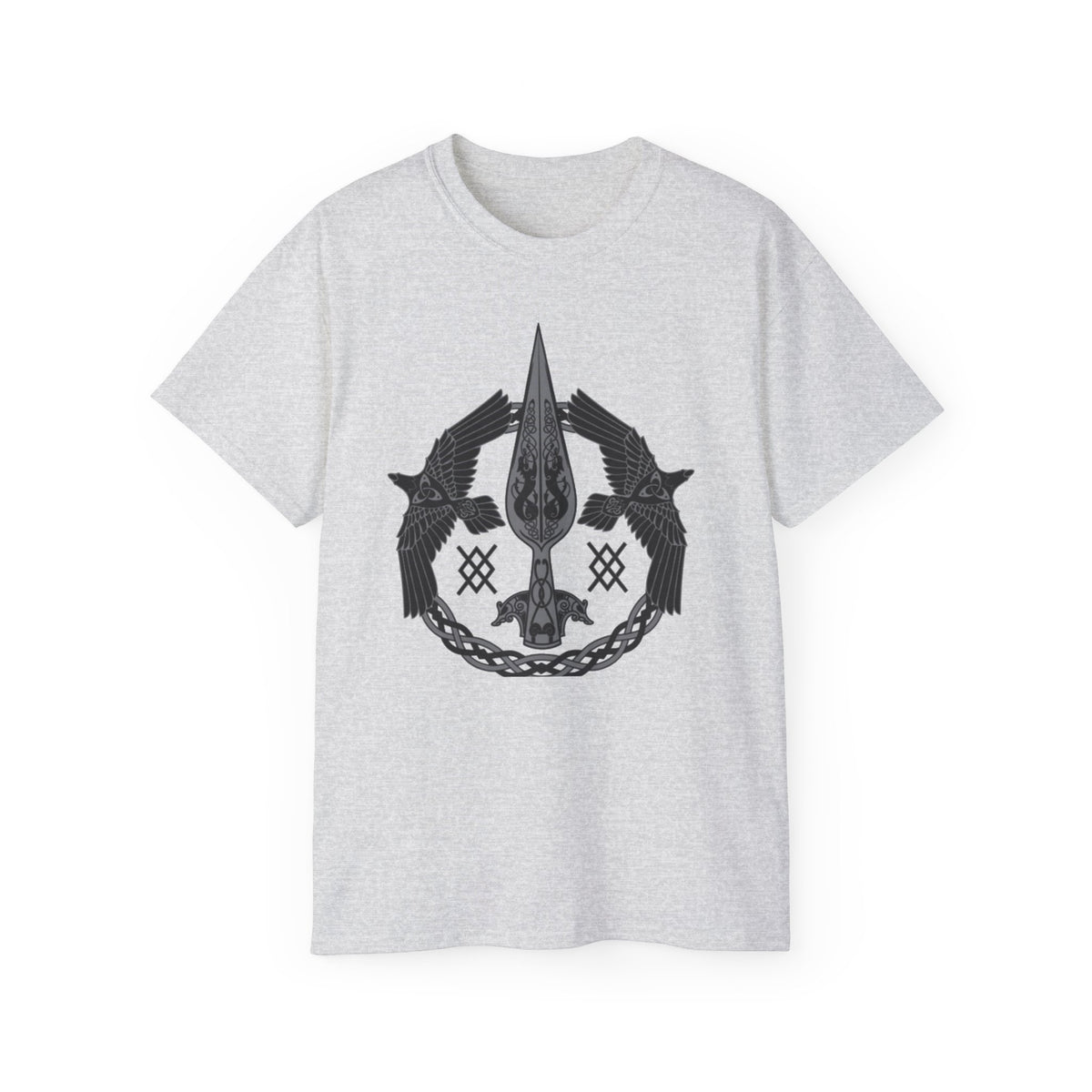 The Gungnir – Odin’s Spear— Norse Mythology Cotton Tee