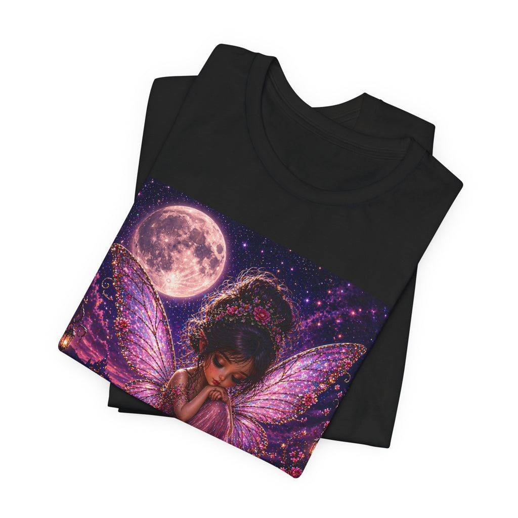 Purple Fairy T-Shirt — Enchanted Moonlit Fairy Tee