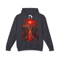 RevelRevelation 9 reveals four fallen angels bound in the Euphrates Riveration 9 reveals four fallen angels bound in the Euphrates RiverHoodie