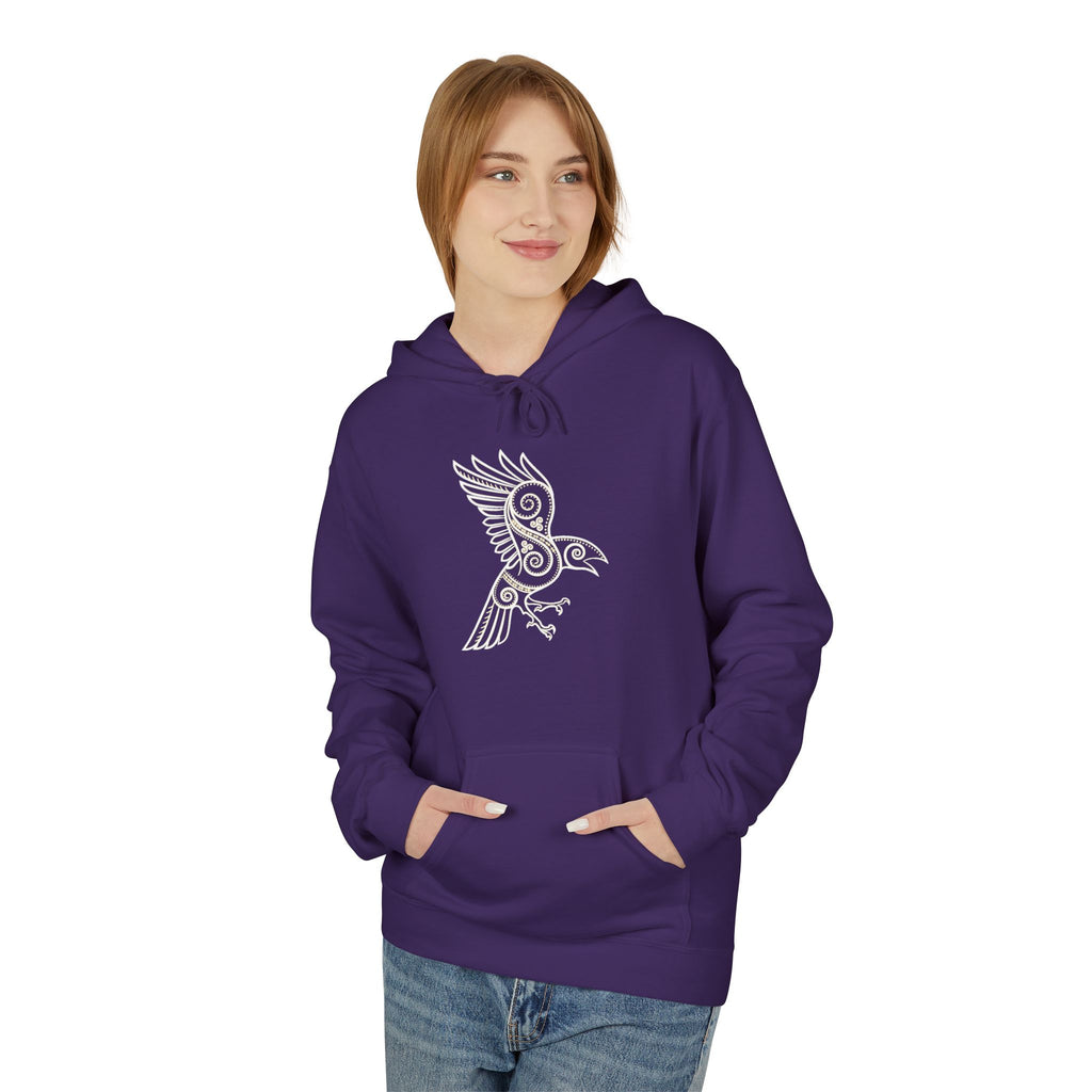 The Raven – Odin’s Messengers-Hoodie