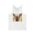 Angel Wings Tank Top — Golden Guardian Angel Graphic Tank