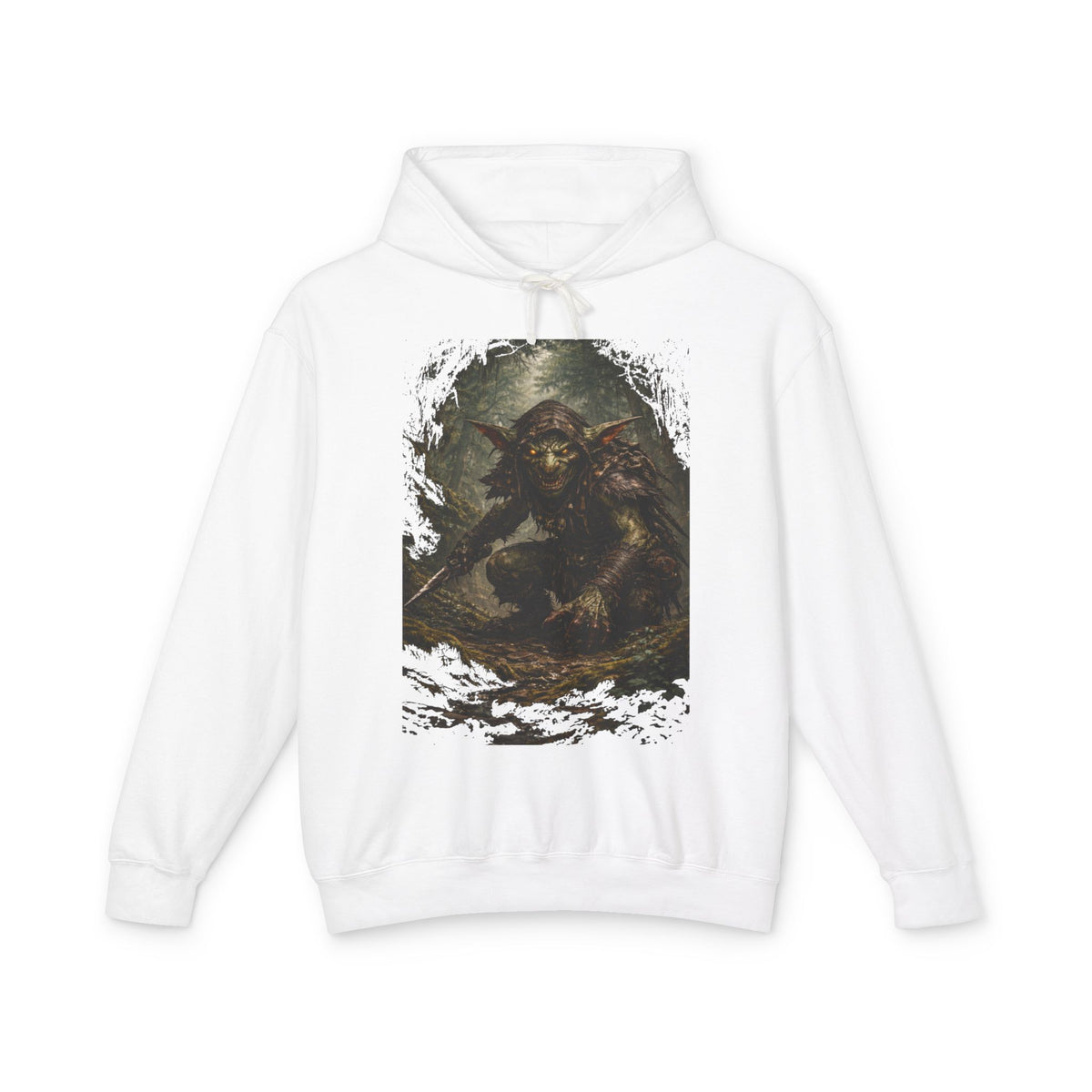 Goblins Creature of the Swamp Hoodie — Vintage Monster Graphic Pullover