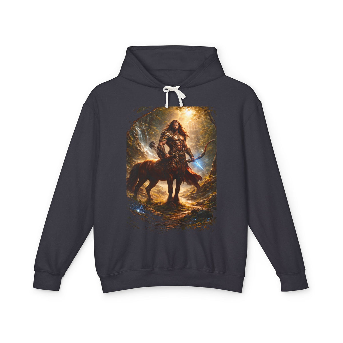 Centaur Graphic Hoodie — Norse Myth Fantasy Pullover