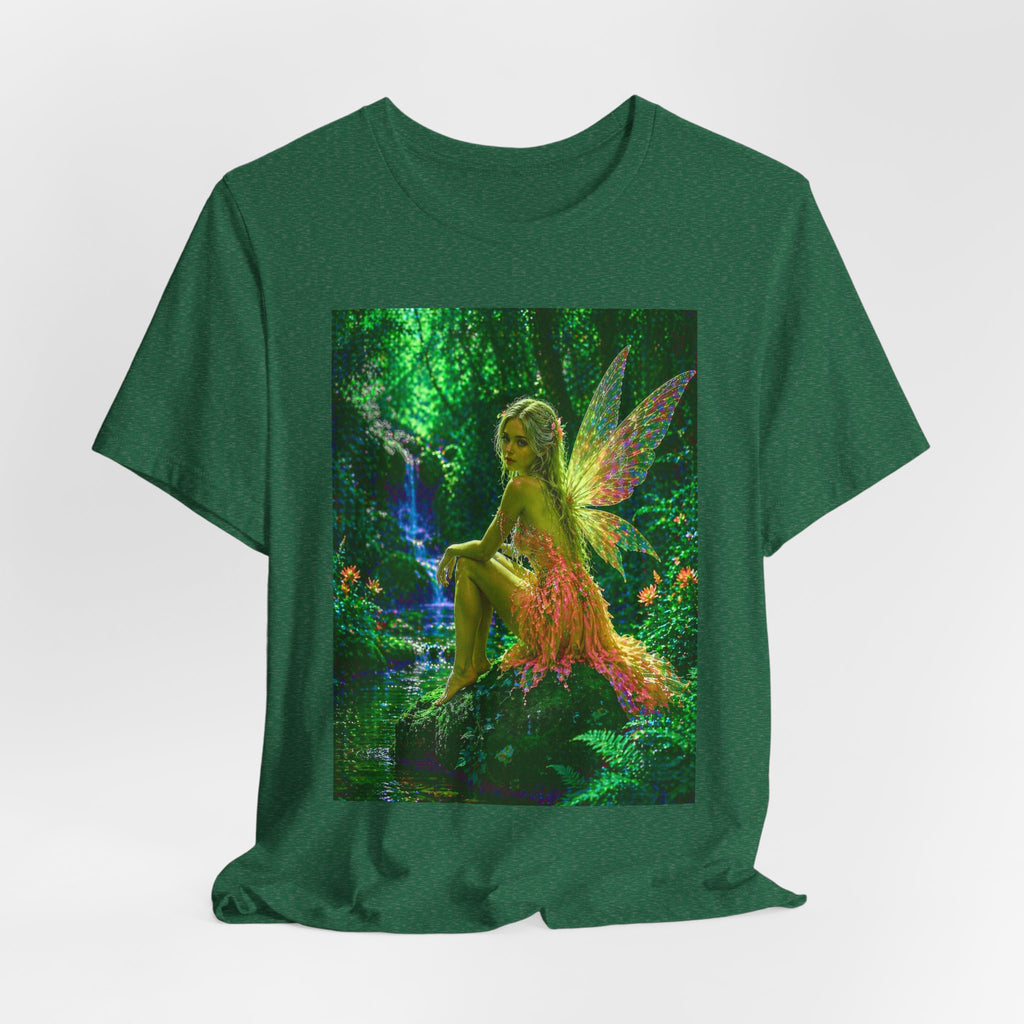 Fairy Forest T-Shirt — Glowing Woodland Fairy Graphic Tee