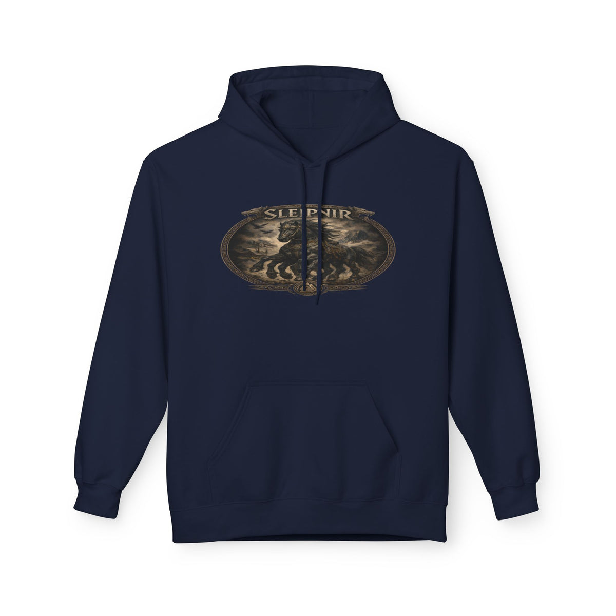 Sleipnir – Odin’s Eight-Legged Horse Graphic Pullover