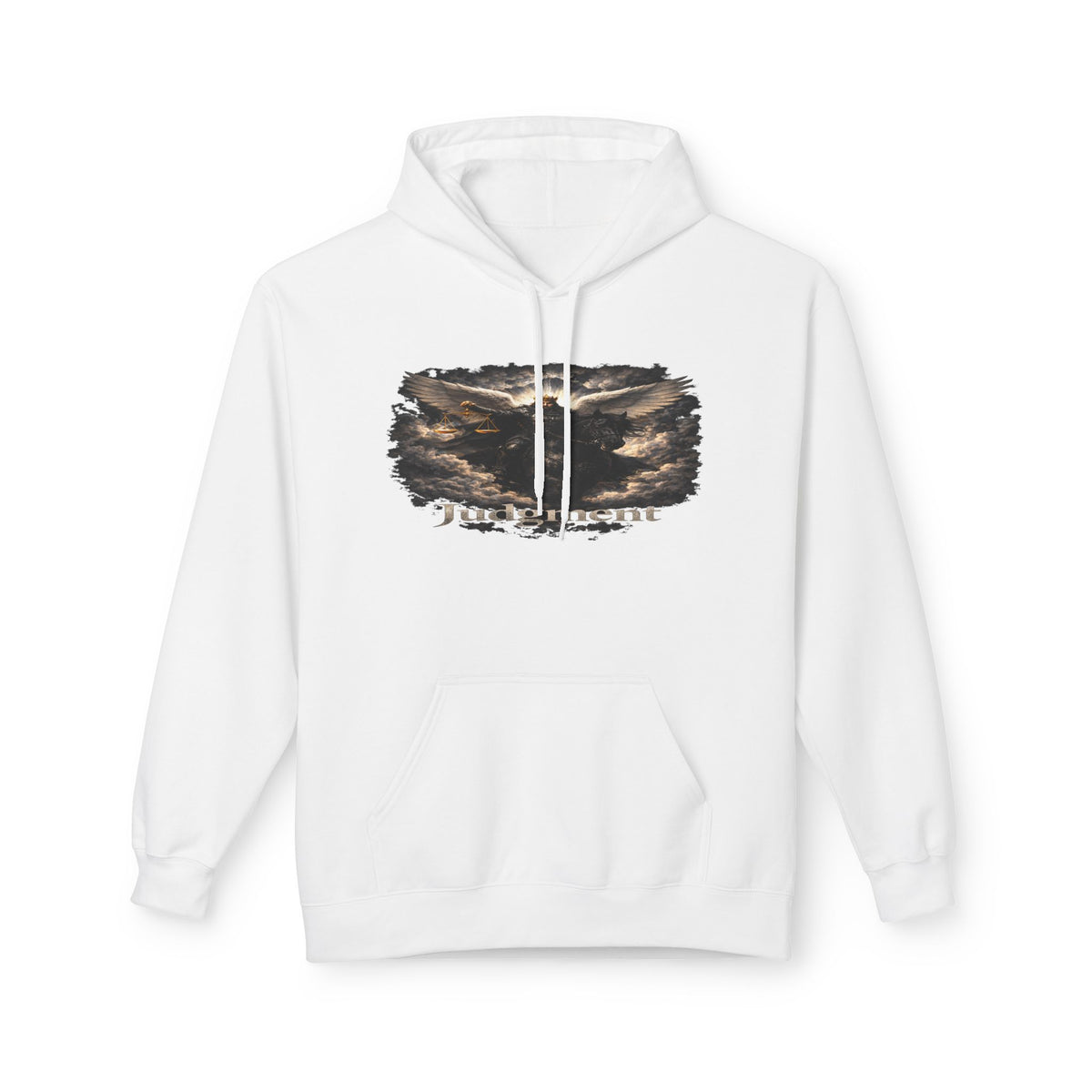 The black horse from Revelation 6:5-6-judgment Print Pullover