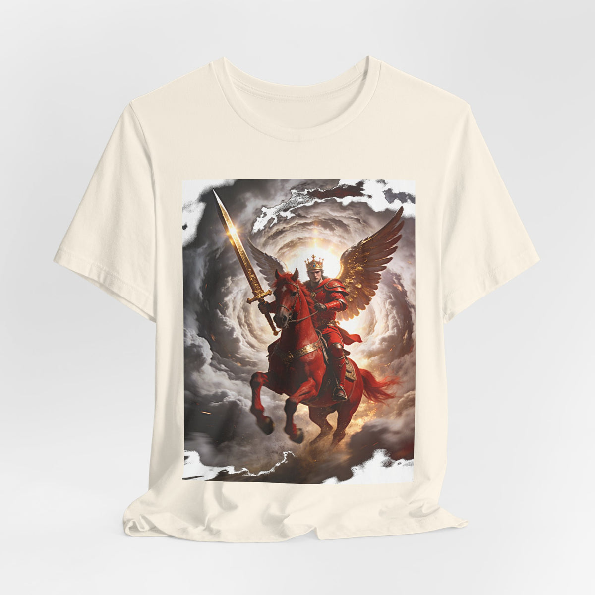 The red horse from Revelation 6:3-4-Tee