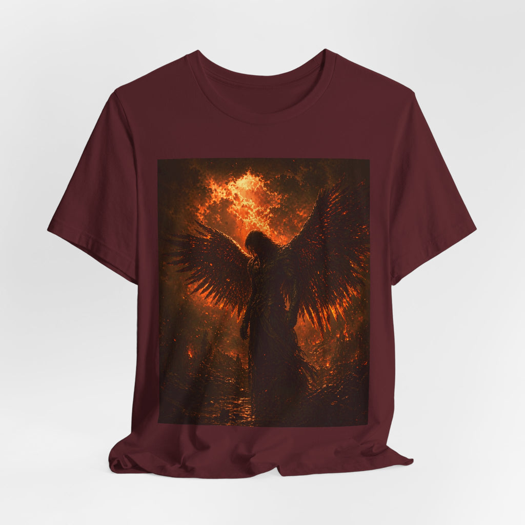 Angel war at the end of times T‑Shirt —  Angel Graphic Tee