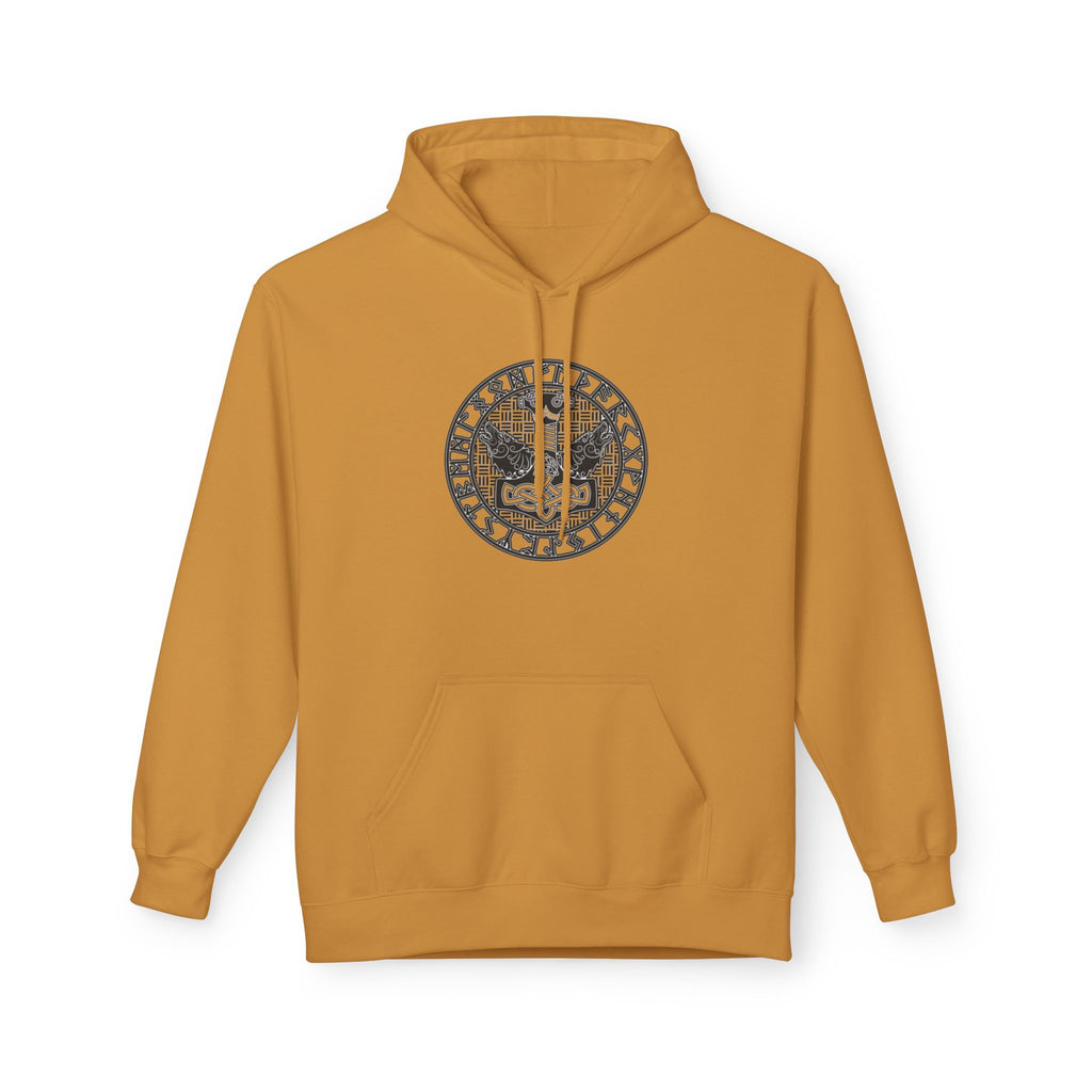 The Wolf – A Viking Symbol of Power, Destruction, and Loyalty -Hoodie