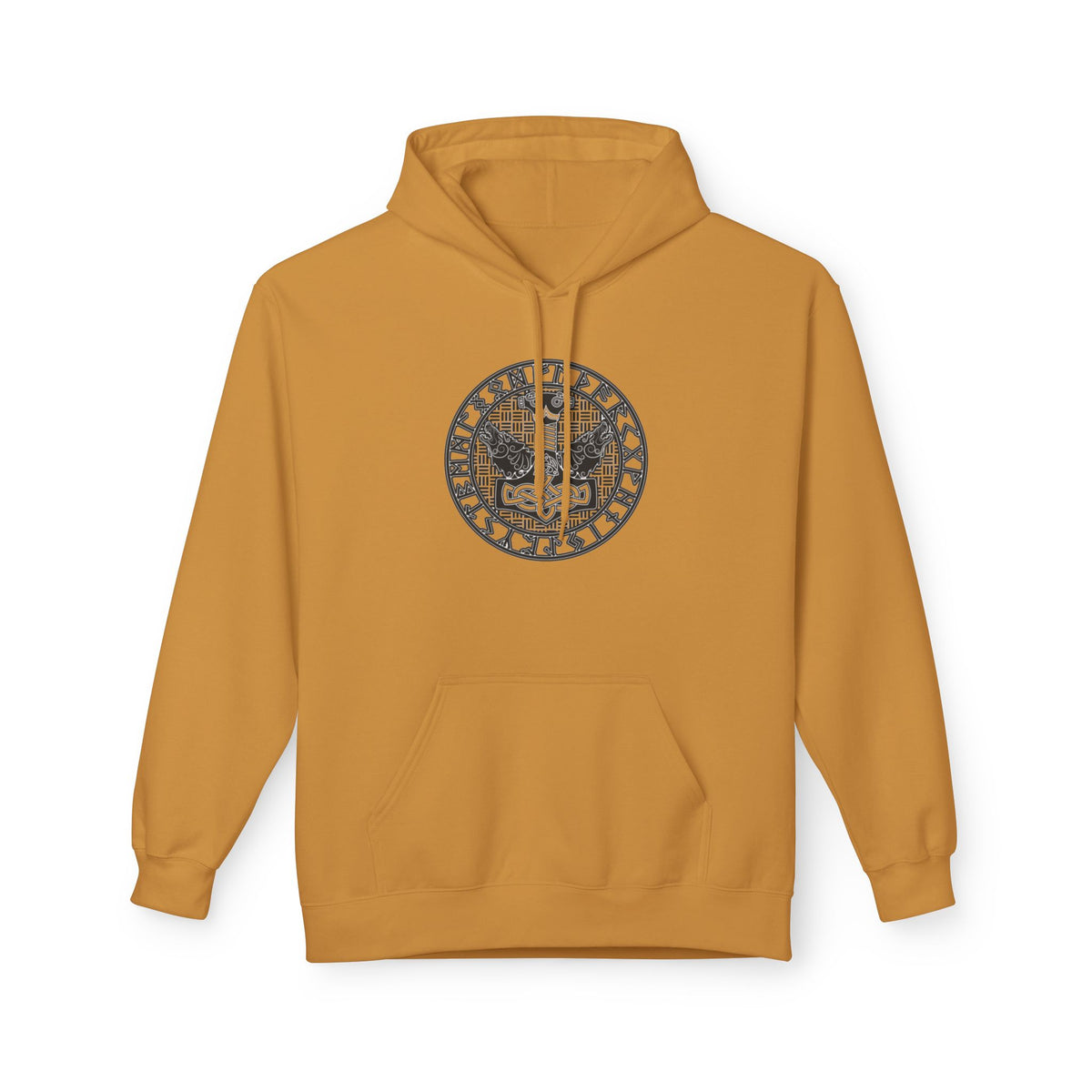 The Wolf – A Viking Symbol of Power, Destruction, and Loyalty -Hoodie