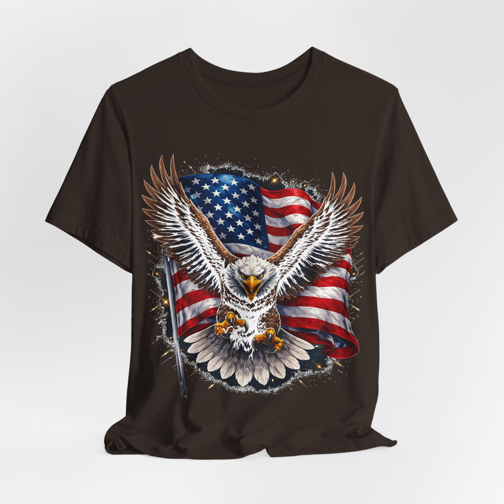 American Eagle Flag T-Shirt