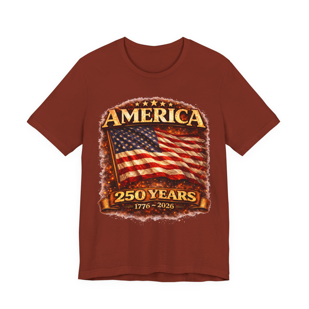 USA 250 years  Short Sleeve Tee