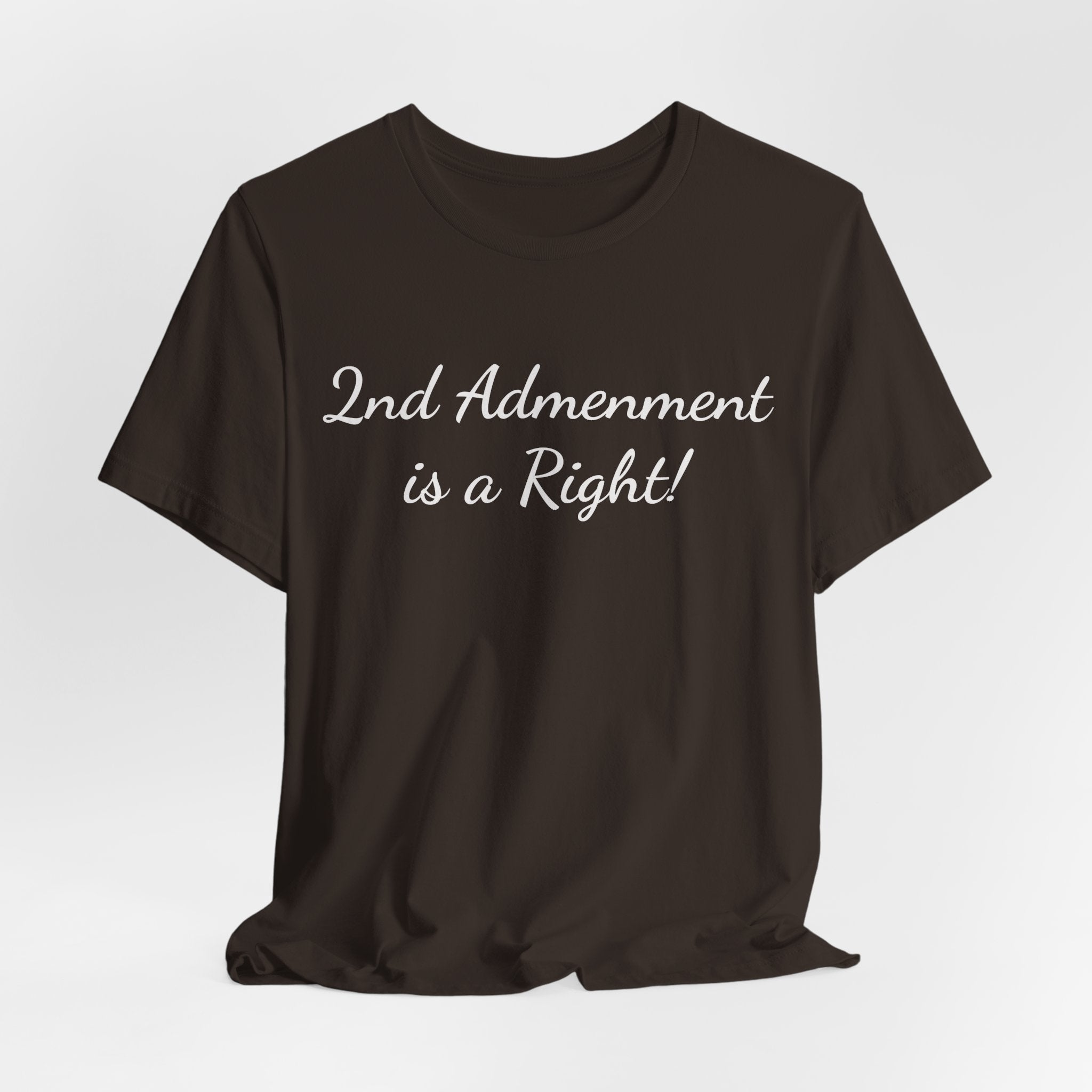 2nd Amendment Is a Right Tee
