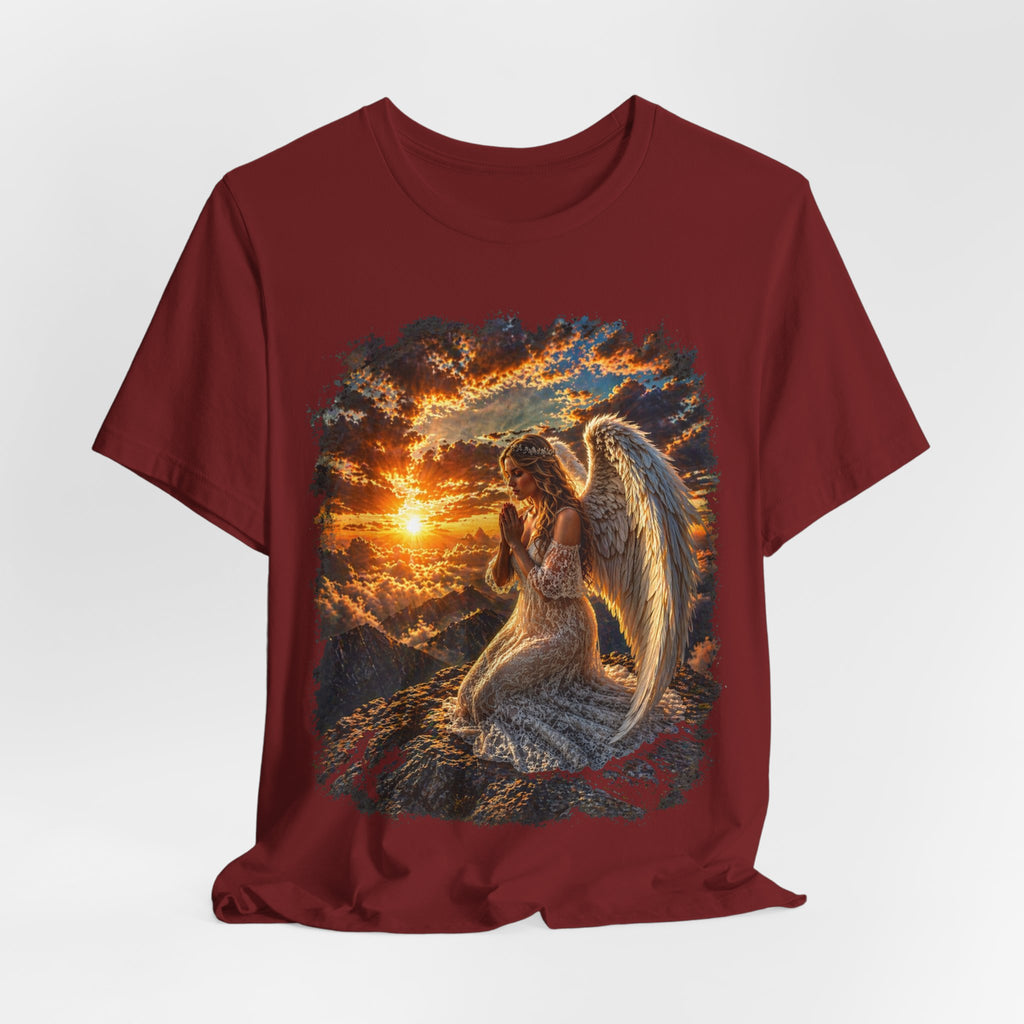 Angel- Unisex Jersey Short Sleeve Tee