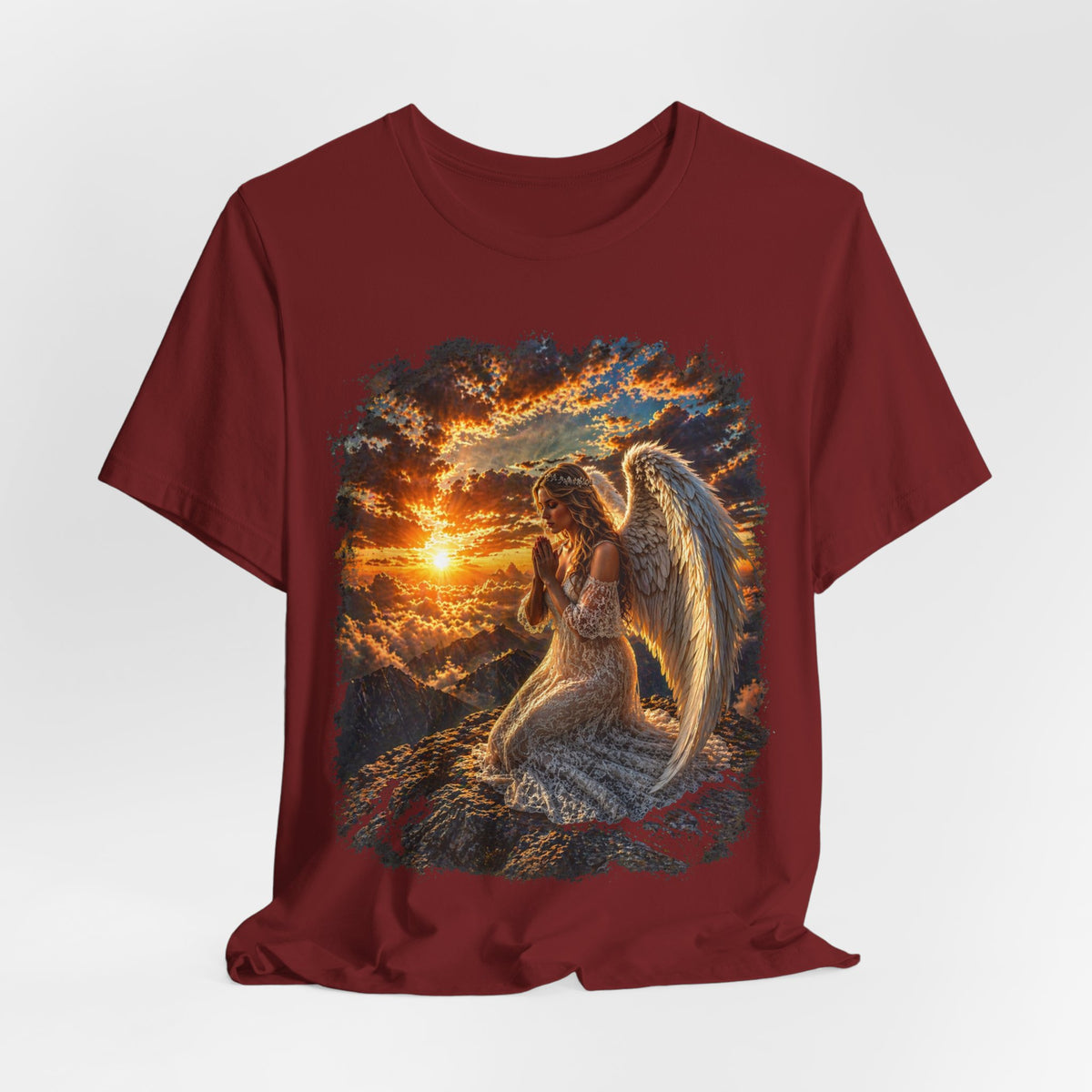 Angel- Unisex Jersey Short Sleeve Tee