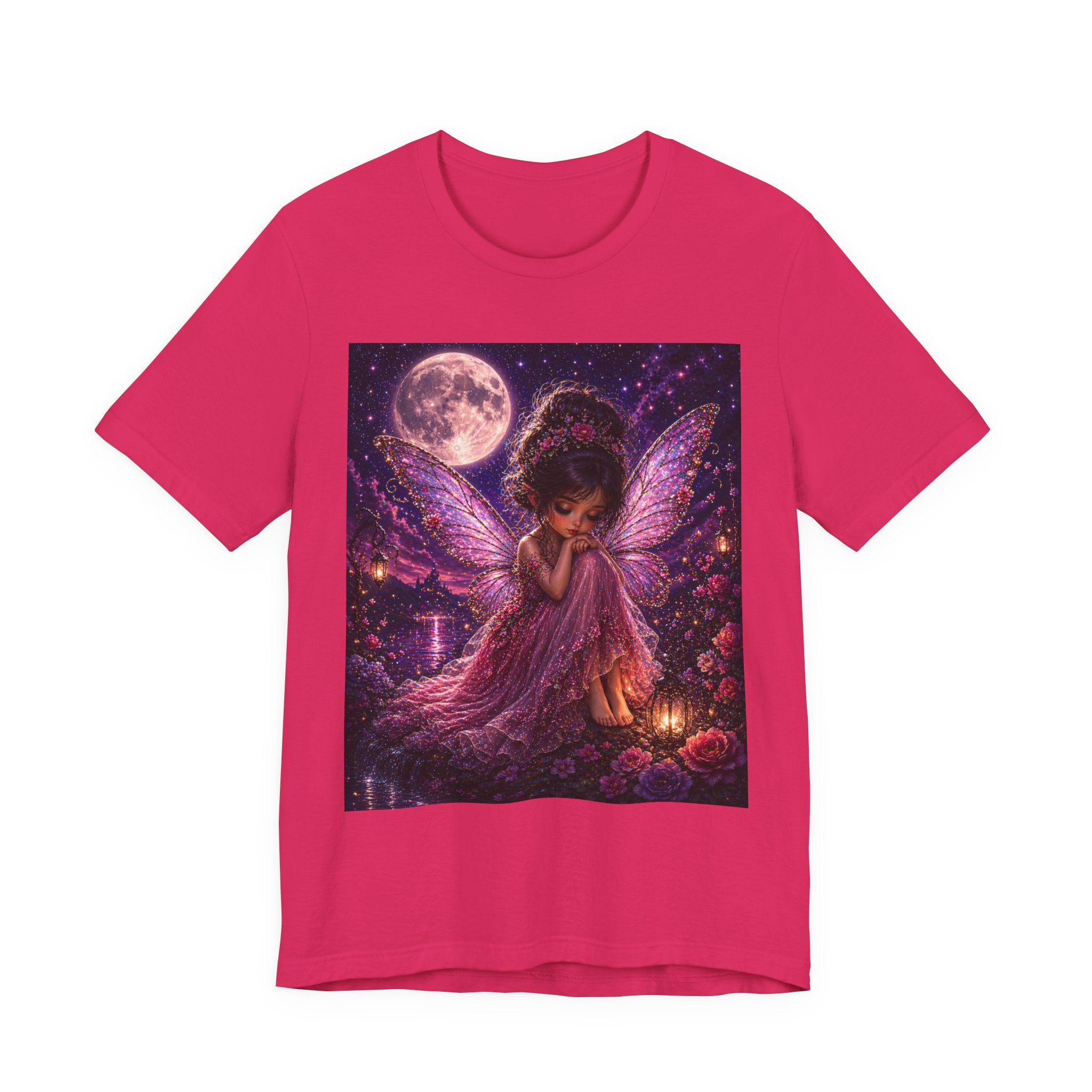 Purple Fairy T-Shirt — Enchanted Moonlit Fairy Tee